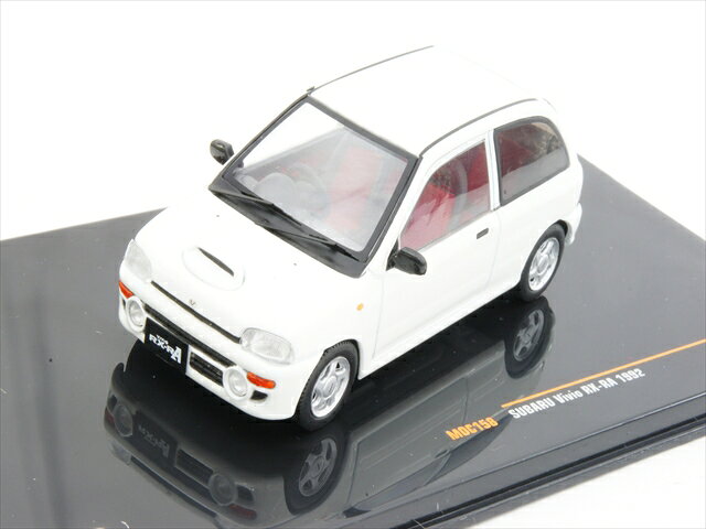 楽天市場】ixo 1:43 スケールスバル ヴィヴィオ rx r 番号 7 p.njiru