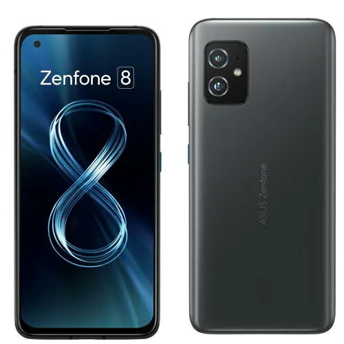 楽天市場】ASUS スマートフォン Zenfone 8 ムーンライトホワイト
