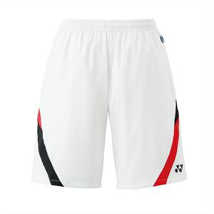 楽天市場】ヨネックス YONEX メンズ ニットハーフパンツ ホワイト