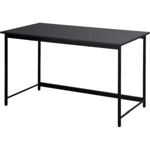 IRIS BDK-1260-BB 288277 ベーシックデスク 1200×600 ブラック