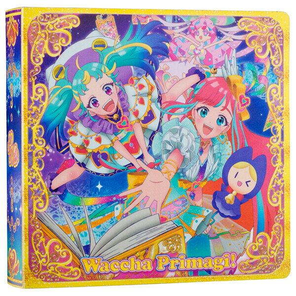 レア】ワッチャプリマジ コーデブック ピンク リフィル16枚 ワッチャ