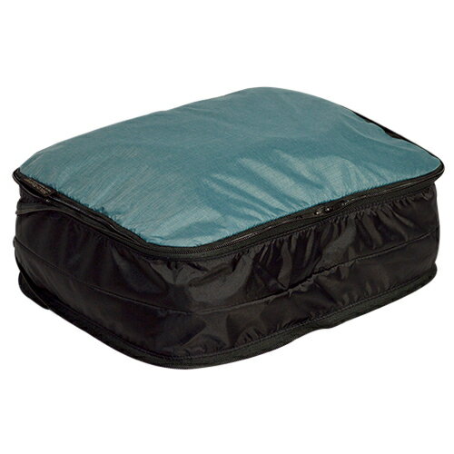 solo-tourist ソロ・ツーリスト 衣類収納ケース 圧縮式衣類収納ケースL 9L 27 cm CC-L メランジグリーン