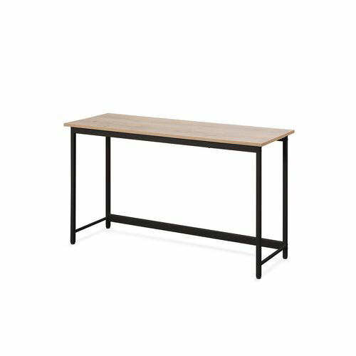 IRIS BDK-1240-NB 288273 ベーシックデスク 1200×400 ライトナチュラル ブラック