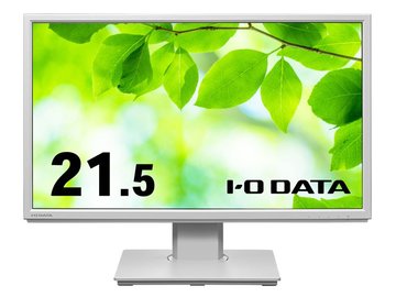 I・O DATA 21.5型ワイド液晶ディスプレイ ホワイト LCD-DF221EDW-F