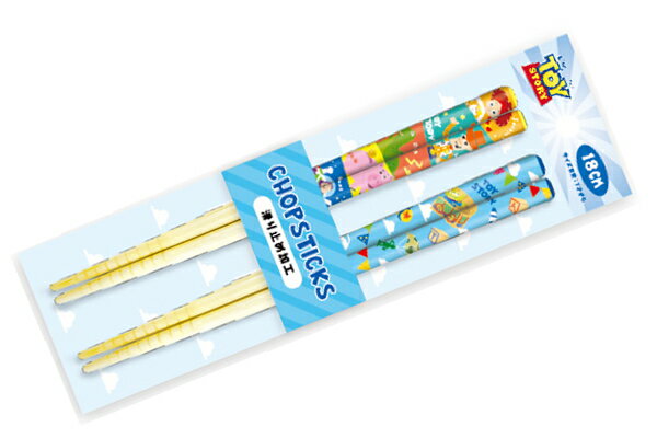 ディズニー　ペア竹箸　１８ｃｍ　トイ・ストーリー