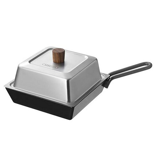 オークス APELUCA アペルカ バーベキューフライパン 小型 キャンプ用品 コンパクト TABLETOP GRILL