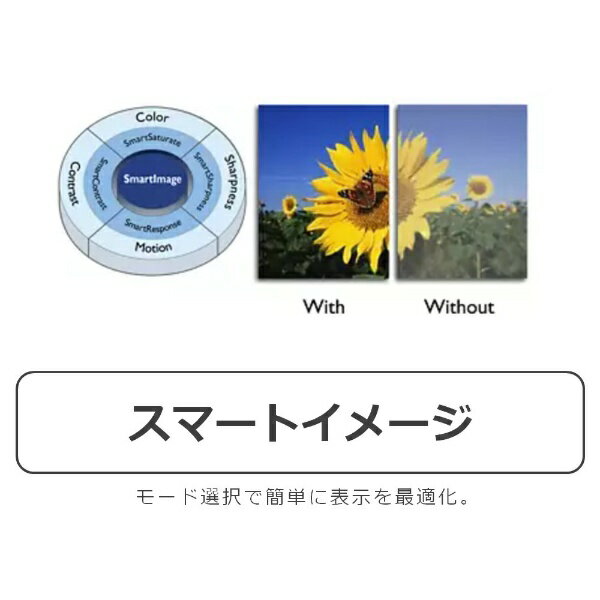 PHILIPS 23.8型ワイド フル HD VA 液晶ディスプレイ 241V8L/11