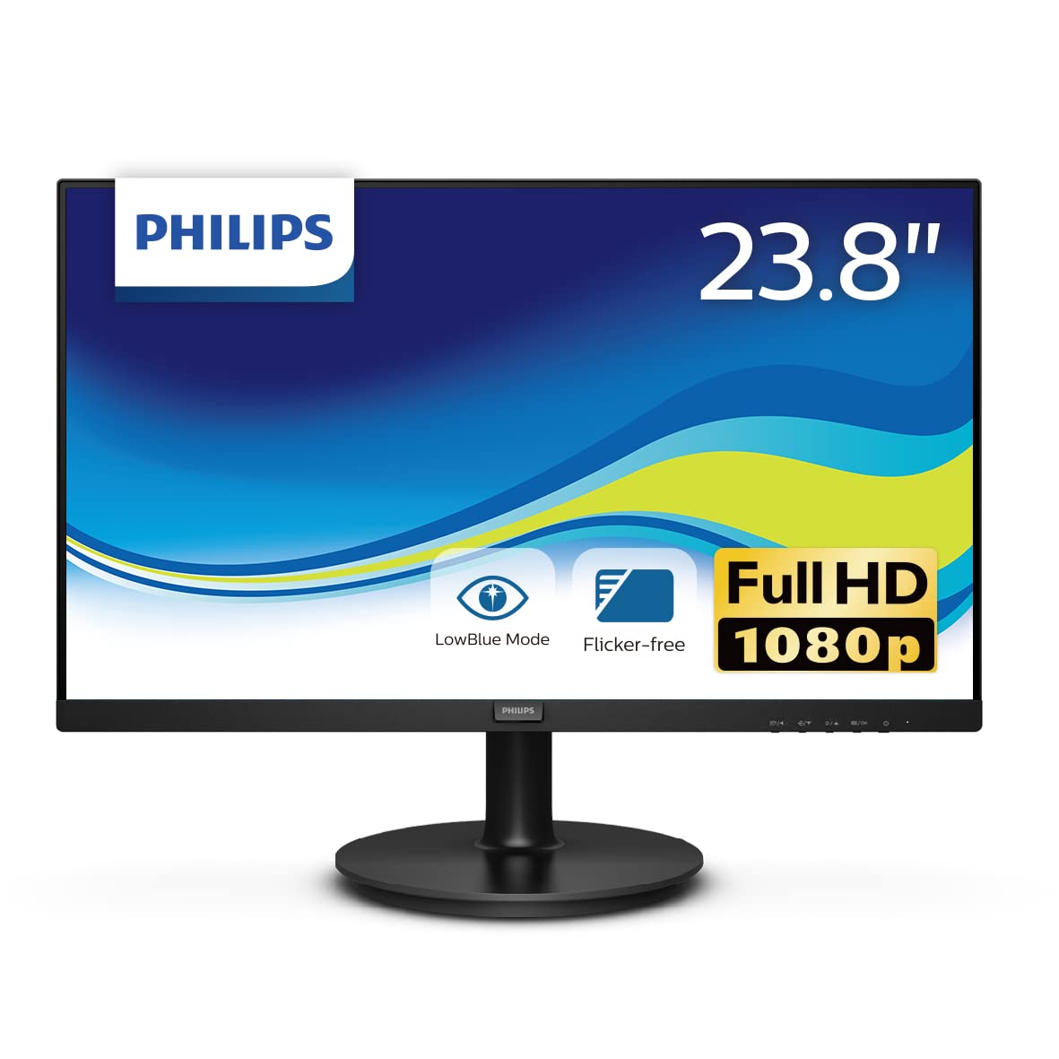 楽天市場】PHILIPS 23.8型 液晶ディスプレイ 24E1N3300A/11 | 価格比較
