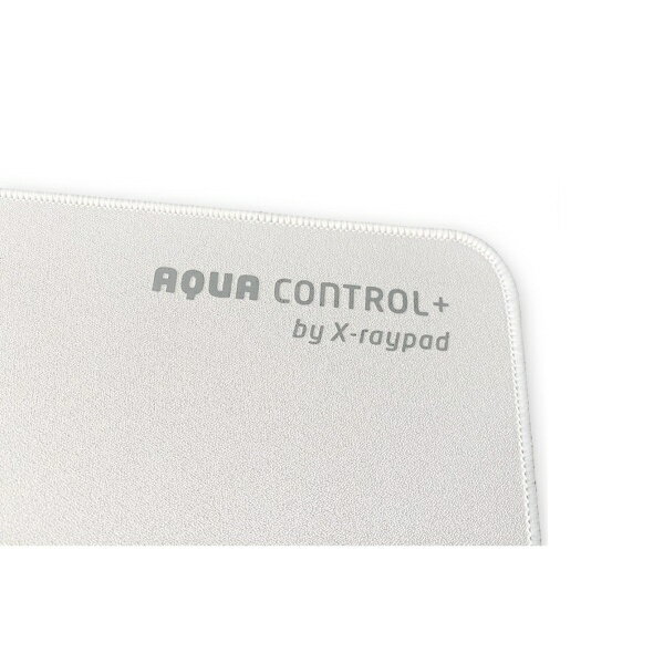 X-raypad｜エックスレイパッド ゲーミングマウスパッド 450x400x3mm Aqua Control Plus XLサイズ ホワイト xr-aqua-control-plus-white-xl