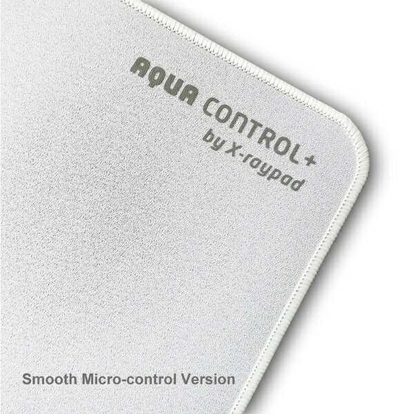 X-raypad｜エックスレイパッド ゲーミングマウスパッド 450x400x3mm Aqua Control Plus XLサイズ ホワイト xr-aqua-control-plus-white-xl