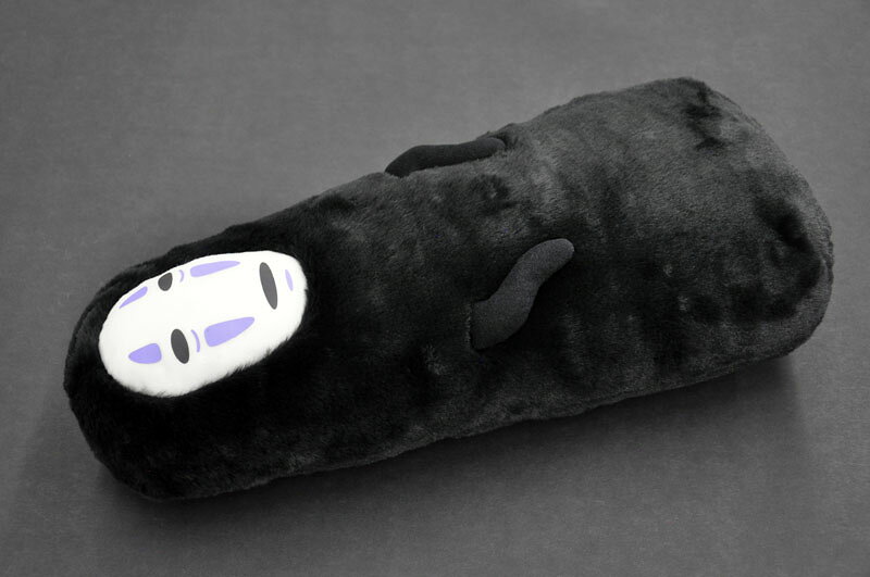 カオナシ クッション 約40cm ジブリ 千と千尋の神隠し カオナシと一緒 ダイカットクッション