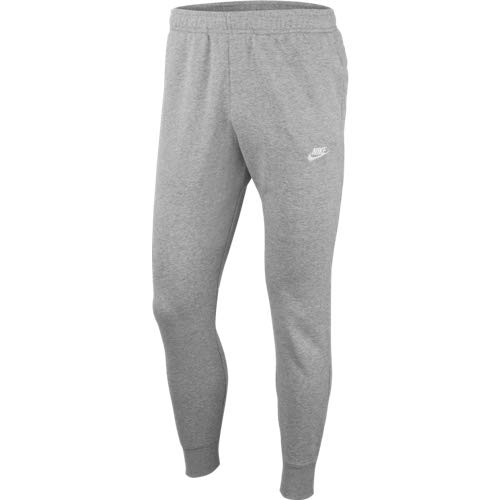 NIKE｜ナイキ メンズジョガー クラブフレンチテリージョガー 2XLサイズ/ダークグレーヘザー×マットシルバー×ホワイト BV2680-063