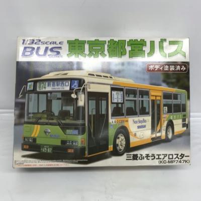 アオシマ1/32 横浜市営バス 三菱ふそうエアロスター Amazon | 青島文化教材社 1/32 バス No.3 横浜市営バス 三菱