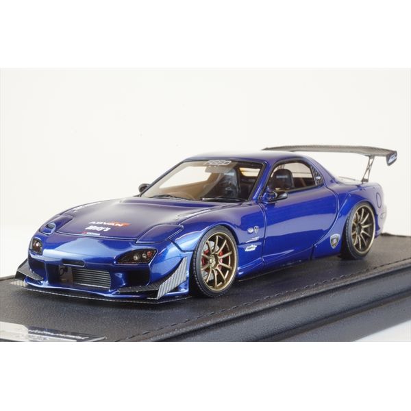 楽天市場】ティーケー.カンパニー 1/43 FEED RX-7 FD3S 魔王 Gun