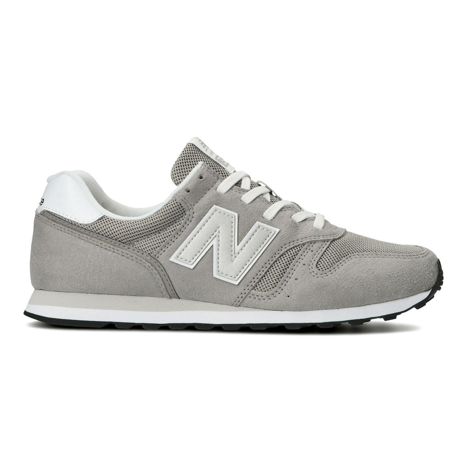 New Balance メンズ レディース ランニングシューズ スポーツシューズ グレー ML373 KG2