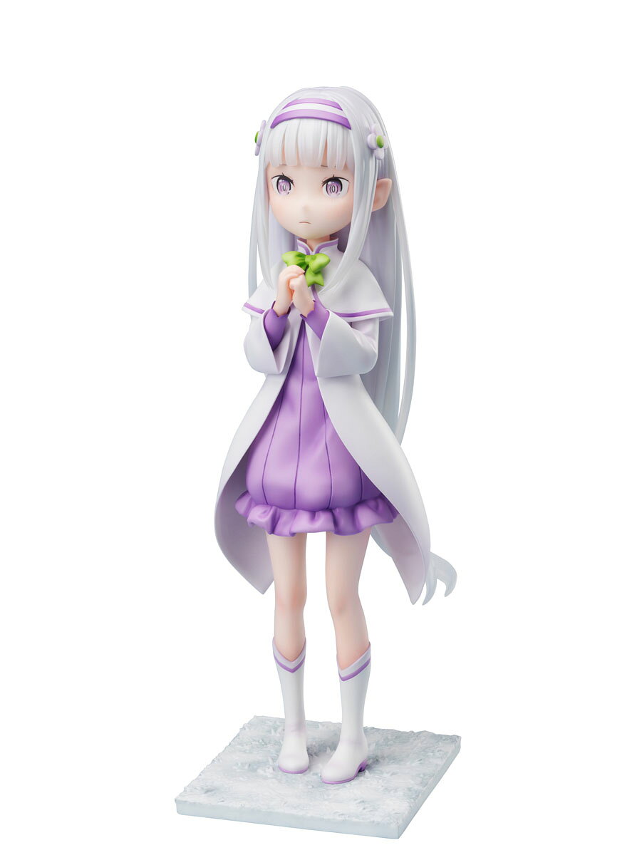 楽天市場】Bfull Re：ゼロから始める異世界生活 エミリア 1/7 完成品