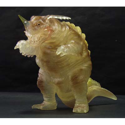 楽天市場】エクスプラス カネゴン カラー版 X-PLUS 大怪獣シリーズ