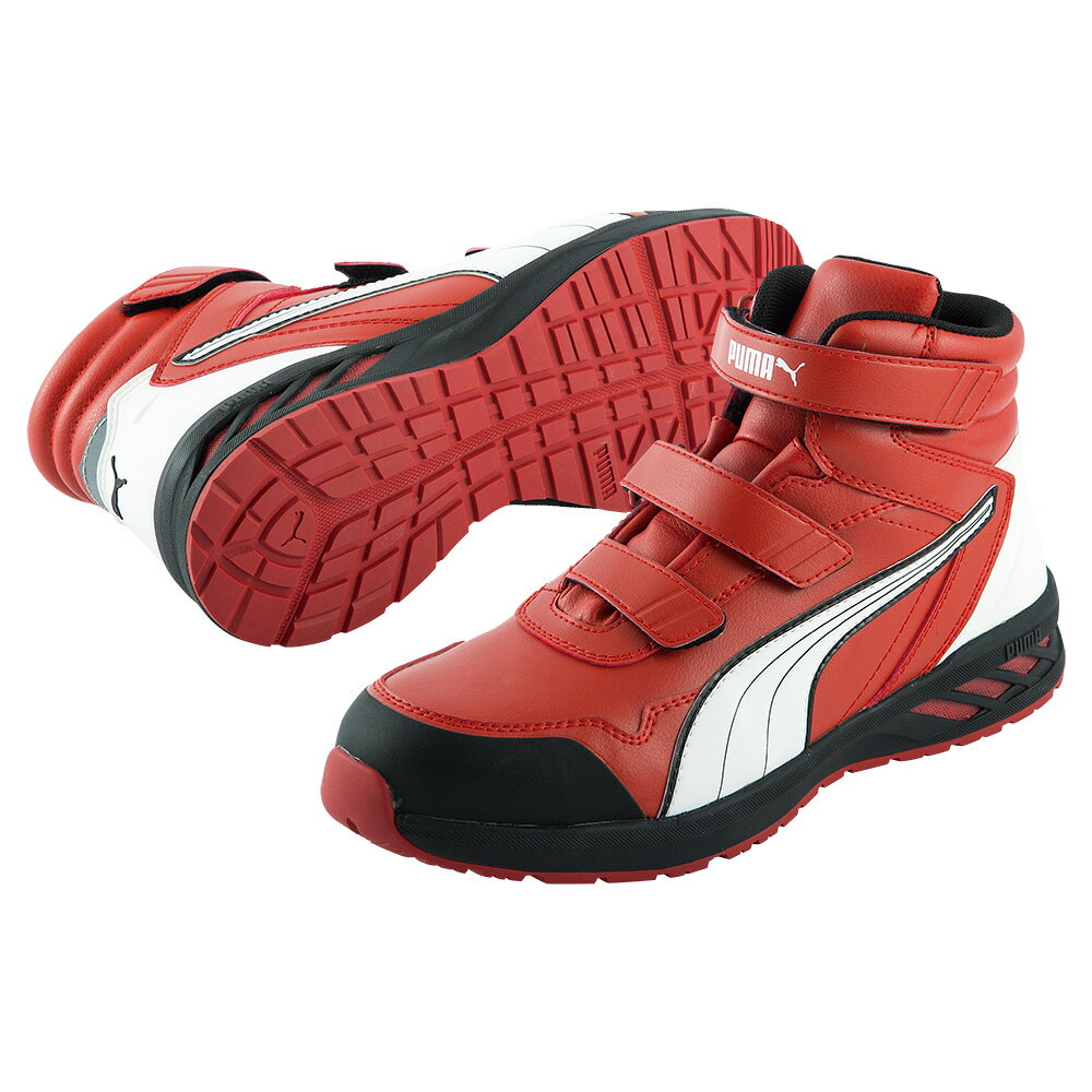PUMA プーマ プーマセーフティ ライダー2.0 レッド ミッド 27.0 63.354.027.0 6379