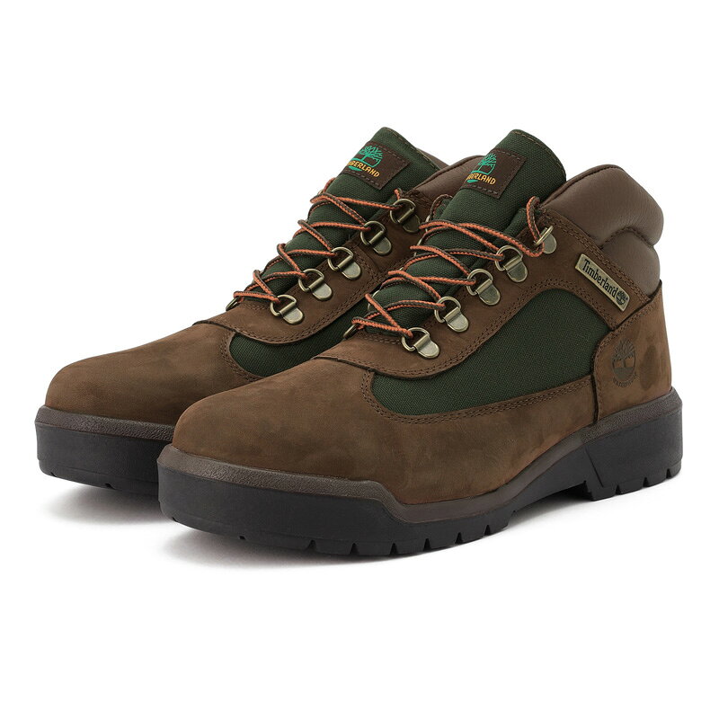 Timberland ティンバーランド ウォータープルーフ フィールド ブーツ 25.5cm チョコレート 0A18A6