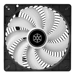 Silver Stone ケースファン 180mm /1200RPM Air Penetrator 184i ARGB SST-AP184I-ARGB