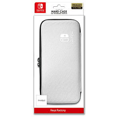 キーズファクトリー|KeysFactory HARD CASE for Nintendo Switch ホワイト NHC-002-5