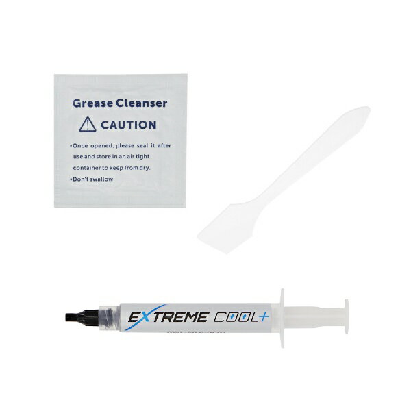 OWLTECH｜オウルテック CPU冷却グリス EXTREME COOL＋ 2g OWL-SILGOC-01