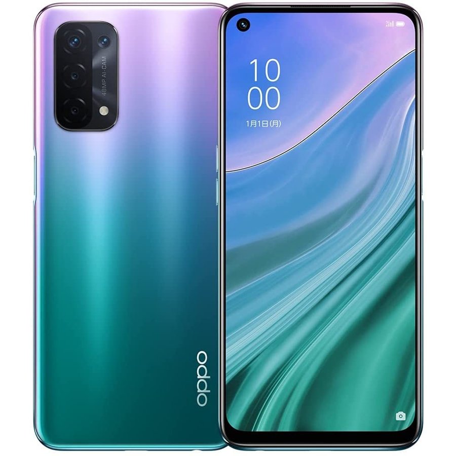 楽天市場】KDDI UQMOBILE OPPO A54 5G 64GB シルバーブラック