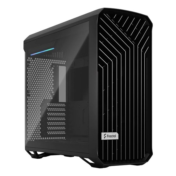Fractal Design｜フラクタルデザイン フルタワー型PCケース Torrent Black TG Light Tint ブラック FD-C-TOR1A-01