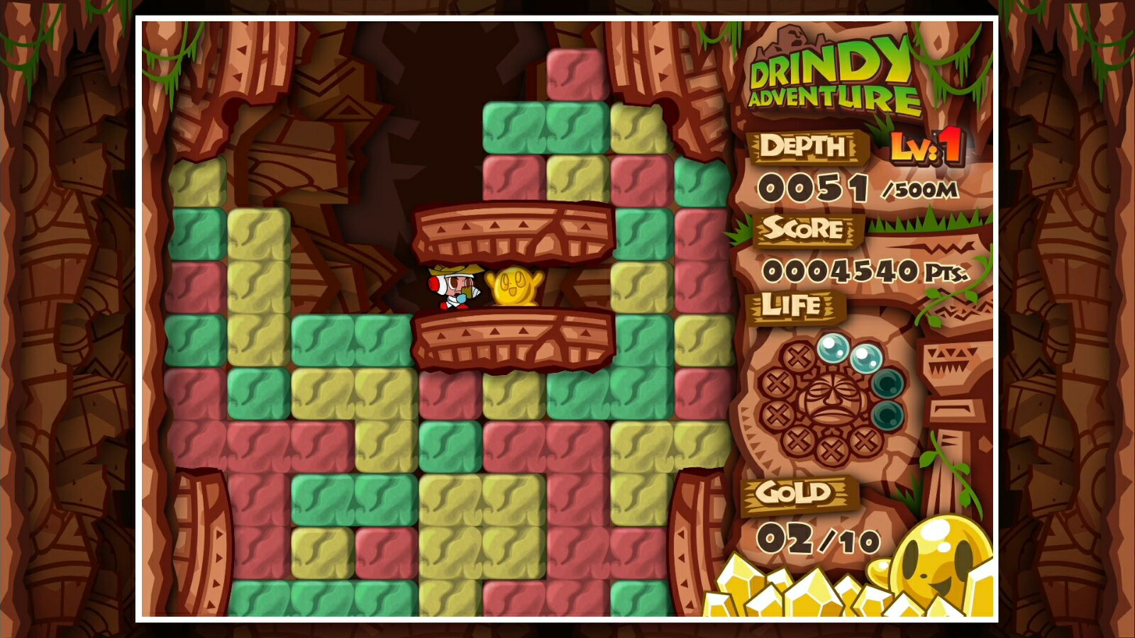 ミスタードリラーアンコール/PS4/PLJS36172/A 全年齢対象