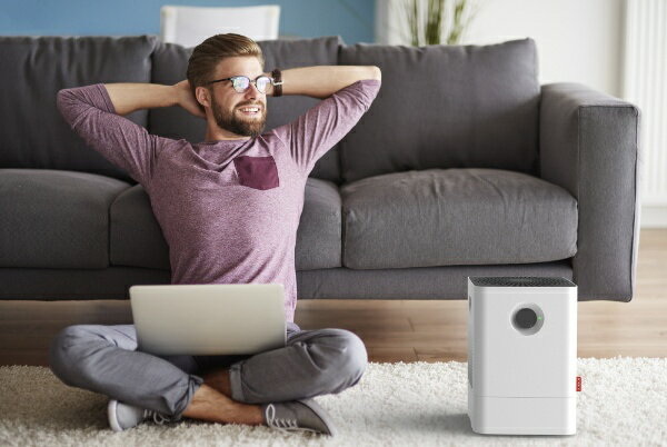 BONECO 気化式加湿器 ホワイト W200