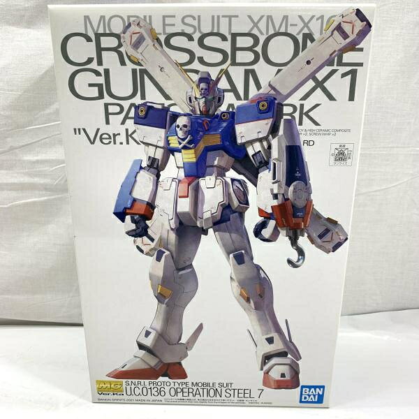楽天市場】BANDAI SPIRITS 1/100 MG XM-X1 クロスボーンガンダムX1