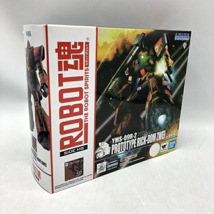 楽天市場】BANDAI SPIRITS ROBOT魂 SIDE MS YMS-09D ドム