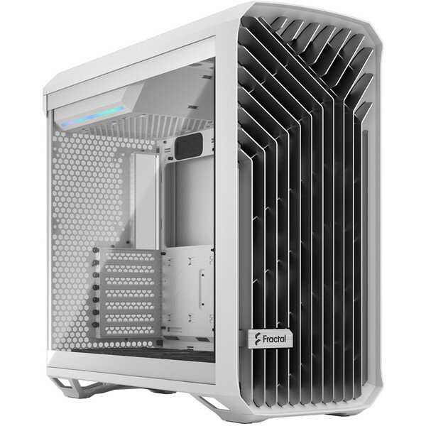 Fractal Design｜フラクタルデザイン フルタワー型PCケース Torrent White TG Clear Tint ホワイト FD-C-TOR1A-03