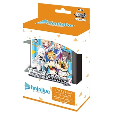 楽天市場】ブシロード ヴァイスシュヴァルツ TCG トライアルデッキ+