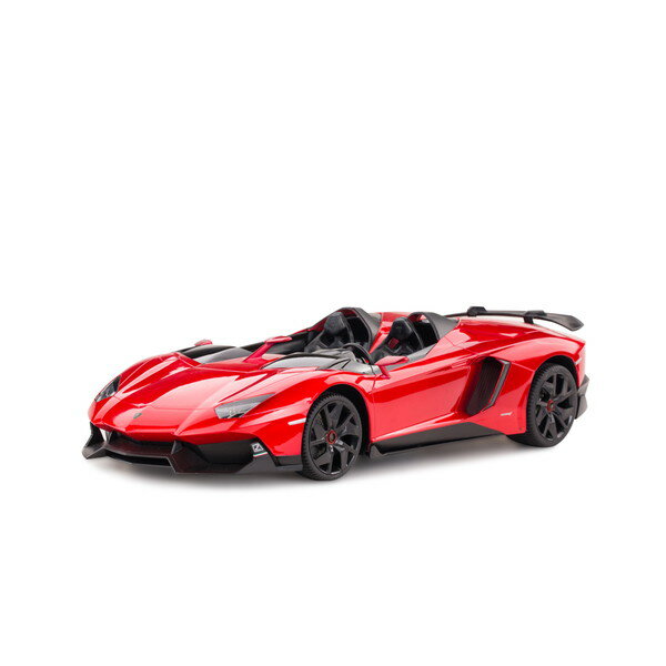 ランボルギーニ　アヴェンタドール J（レッド） ランボルギーニ・アヴェンタドールLP750-4 スーパーヴェローチェ