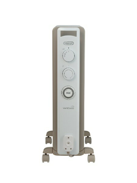 DeLonghi ヴェルティカルド オイルヒーター RHJ21F0812-WH