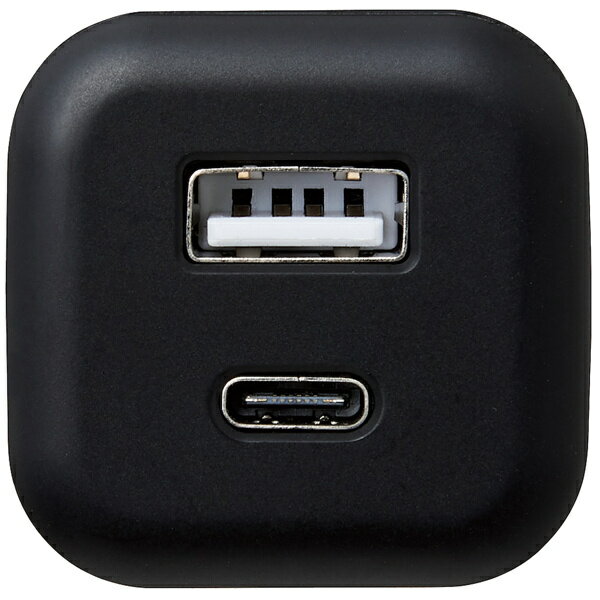 エレコム モバイルバッテリー 乾電池式 ケーブル付 黒 DE-KD02BK(1個)