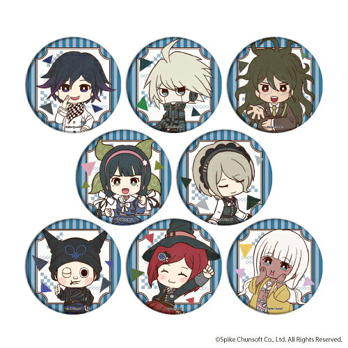 楽天市場】A3 缶バッジ ニューダンガンロンパV3 みんなのコロシアイ新