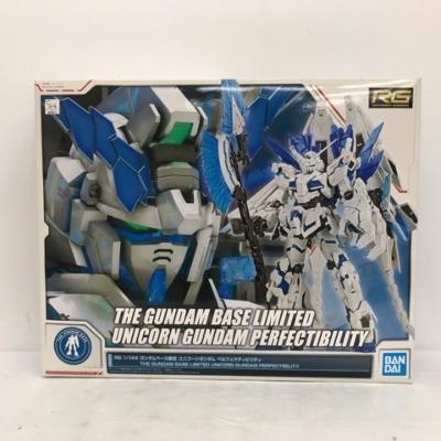 楽天市場】BANDAI SPIRITS 1/144 RG RX-0 ユニコーンガンダム ペルフェ