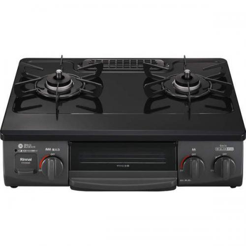 楽天市場】リンナイ Rinnai ガステーブルコンロ 片面焼き水なしグリル