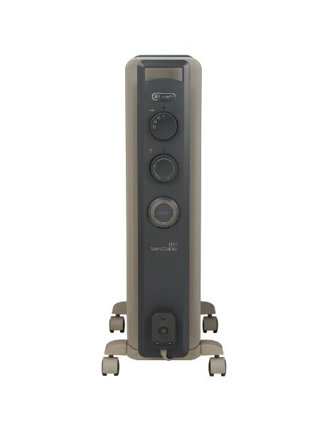 DeLonghi ヴェルティカルド オイルヒーター RHJ21F0812-GY