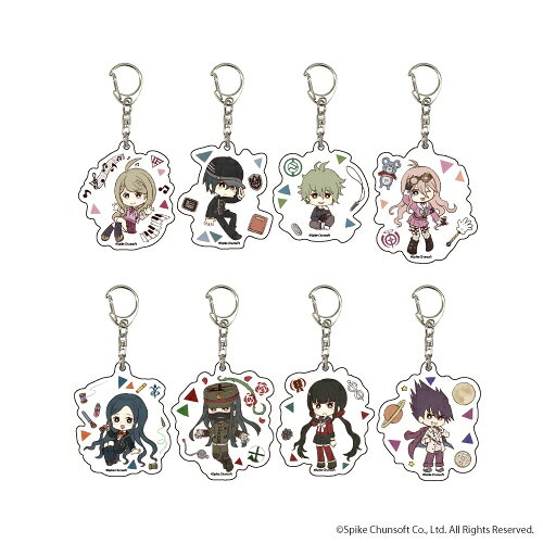 楽天市場】A3 アクリルキーホルダー ニューダンガンロンパV3 みんなの