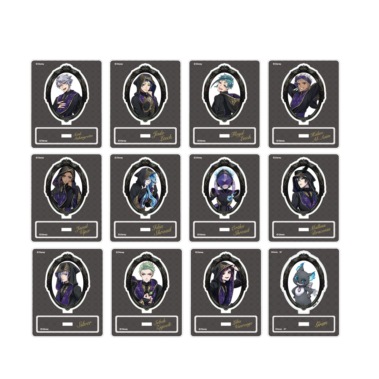 ディズニー　ツイステッドワンダーランド　式典服　ブラインドアクリルスタンドコレクション　ｖｏｌ．２