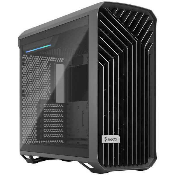 FRACTAL DESIGN｜フラクタルデザイン PCケース Torrent Grey TG Light Tint グレー FD-C-TOR1A-02