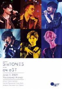 DVD通常盤 8Pリーフレット SixTONES 2DVD/on eST 21/10/20発売　オリコン加盟店