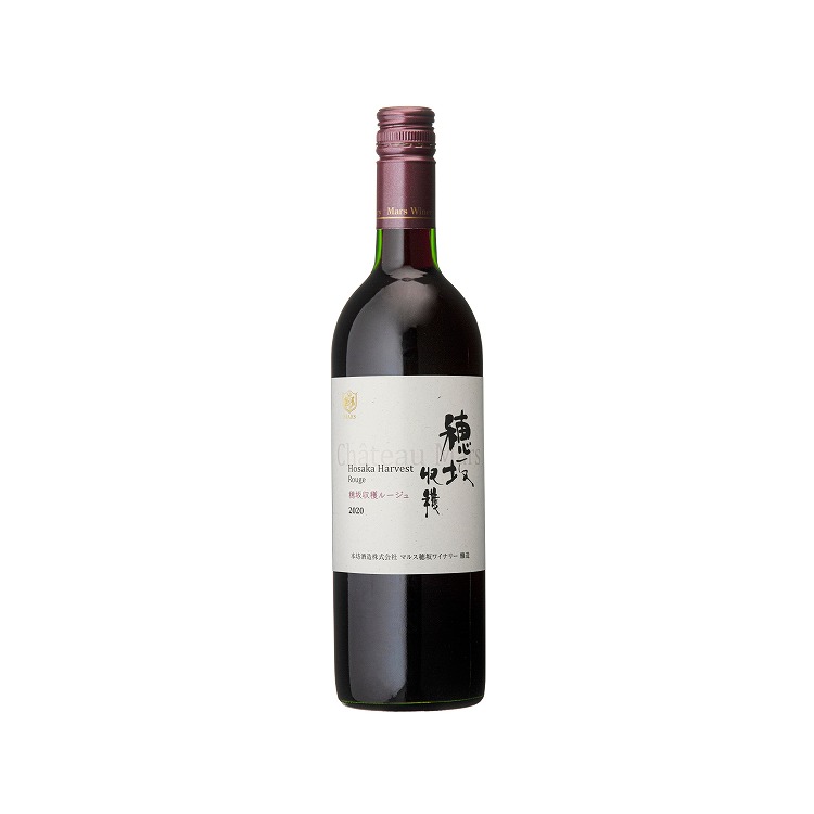 楽天市場】本坊酒造 Chマルス 穂坂収穫ルージュ 20 赤 750ml | 価格