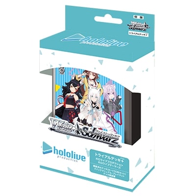 楽天市場】ブシロード ヴァイスシュヴァルツ TCG トライアルデッキ+