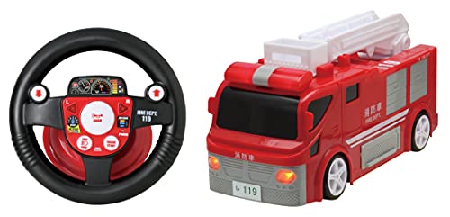 楽天市場】童友社 童友社｜DOYUSHA 放水！はしご消防車 27MHz 完成品