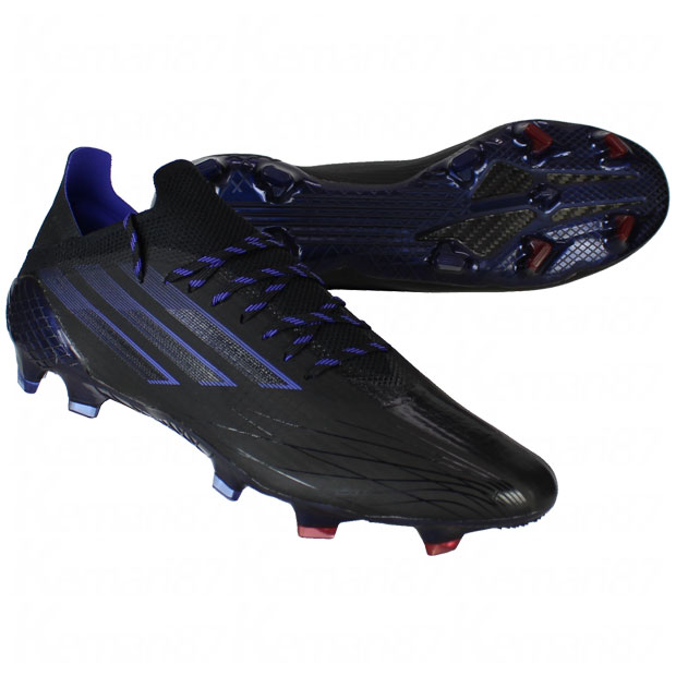 adidas - 【未使用】アディダス X Speedflow.1 FG エックス スピードフロー.1 FG 天然芝 サッカースパイク 30cm ブラック GW7454 adidas - 【未使用】アディダス X Speedflow.1 FG エックス
