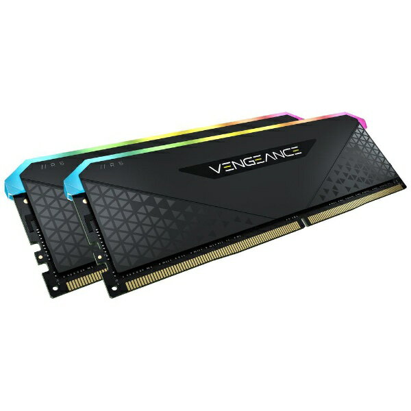 CORSAIR デスクトップPC用メモリ 32GB Black CMG32GX4M2D3600C18